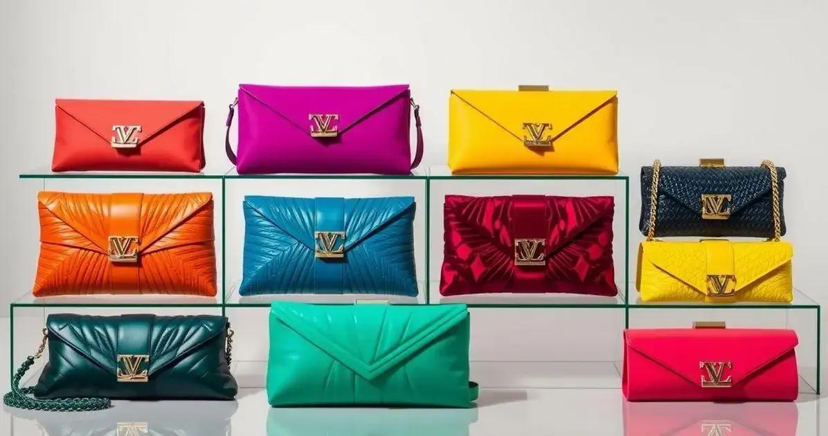 Estilos de Clutch Valentino para cada ocasião Estilos de Clutch Valentino para cada ocasião