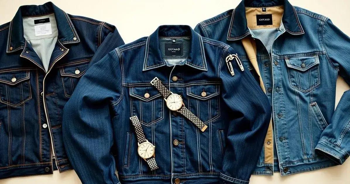 Estilos de Jaquetas Jeans Plus Size