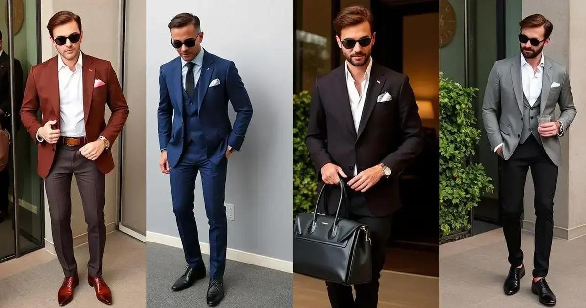 Estilos de paletó slim fit para diferentes eventos