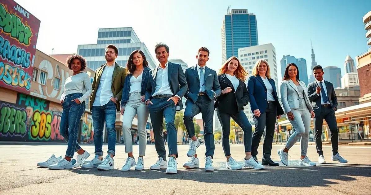 Estilos de Tênis Branco para Cada Ocasião