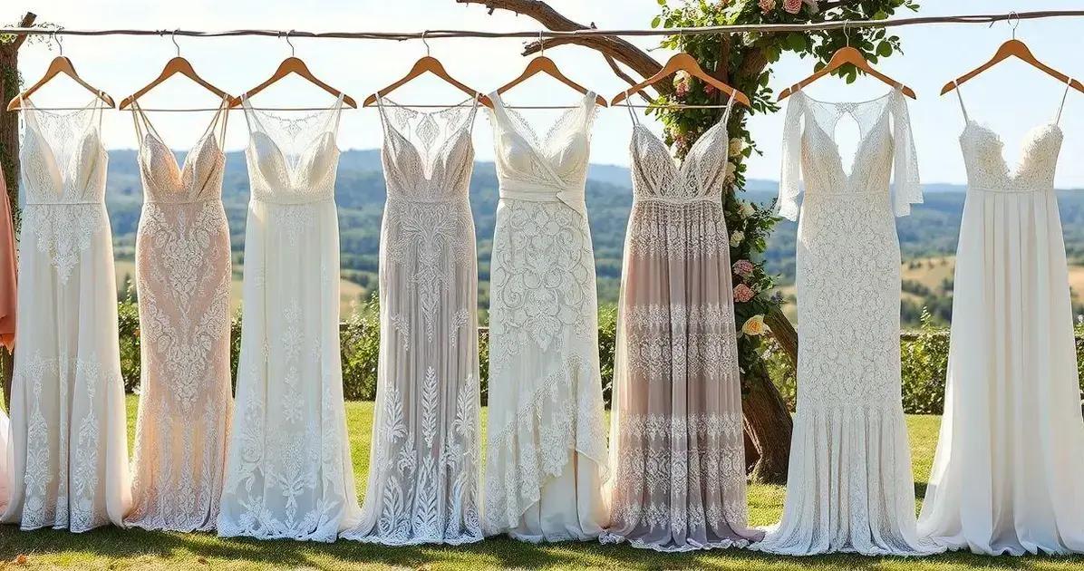Estilos de vestido boho que encantam
