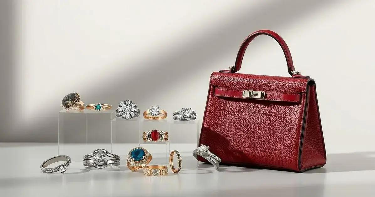 Estilos e Designs do Anel Cartier