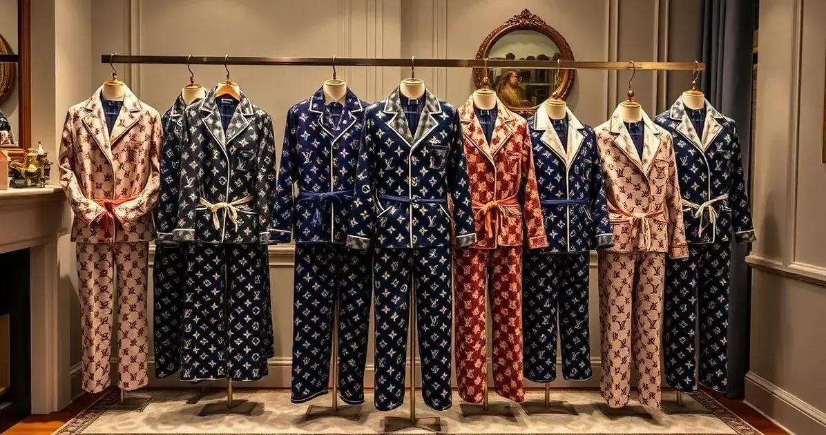 Explore a coleção de pijamas de inverno inspirada no estilo Louis Vuitton Eclipse Reverse: https://www.parisbolsas.com.br/louis-vuitton-eclipse-reverse
