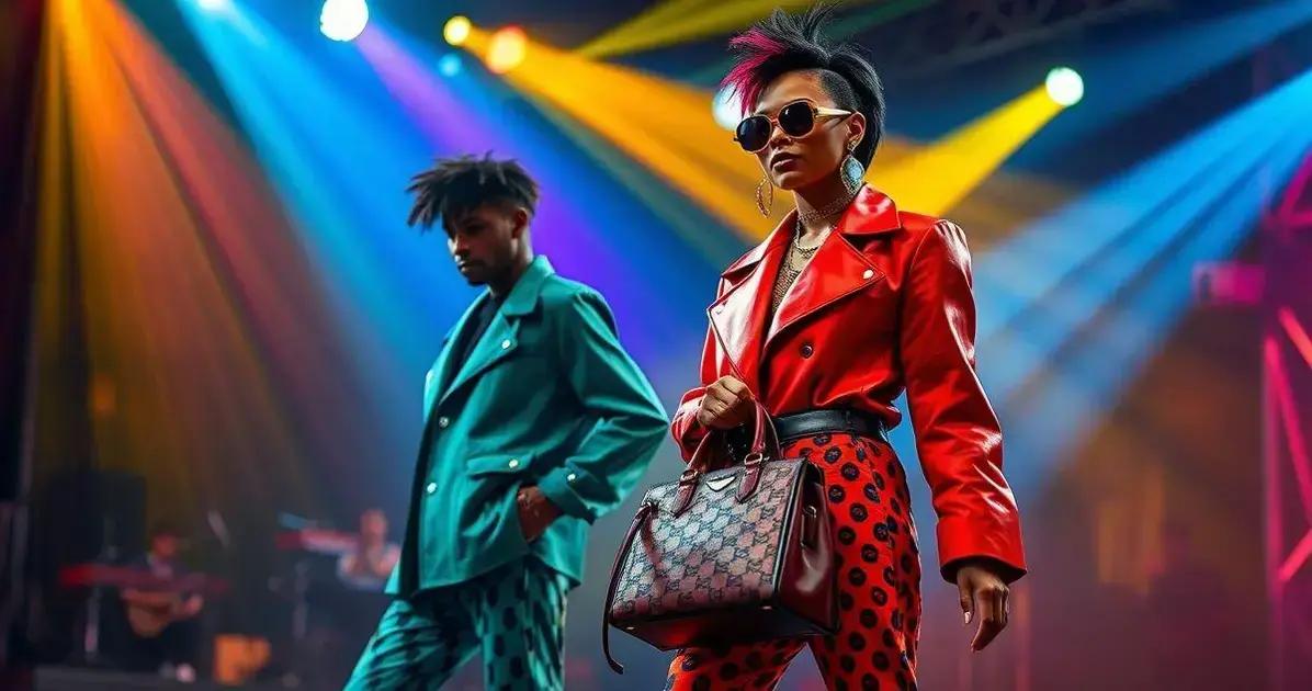 Figurino show e a influência de ícones da moda