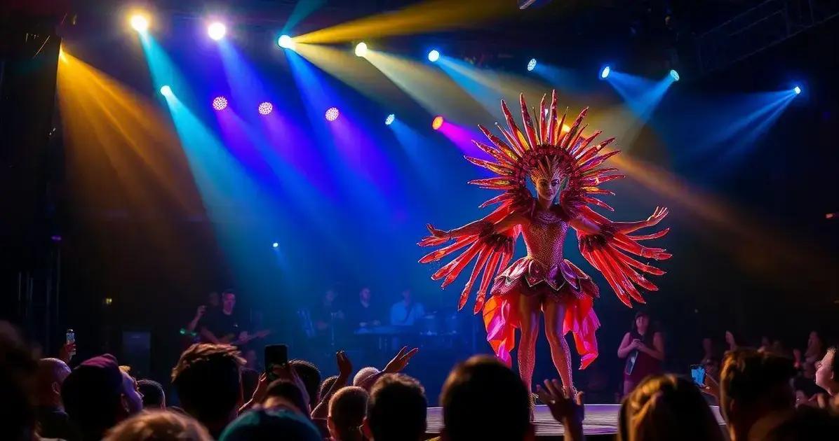 Figurino Show: O Glamour das Grandes Apresentações