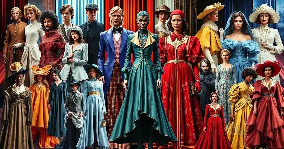 Figurinos premiados no cinema: um olhar especial