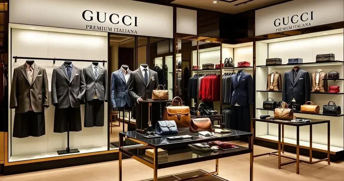 Guia de Marcas: Conheça a Gucci Premium Italiana