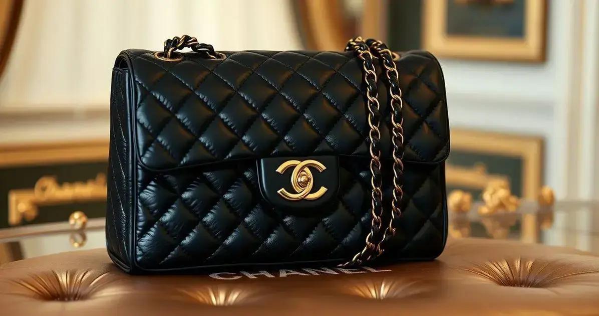 História da Bolsa Chanel: O Ícone que Conquistou o Mundo