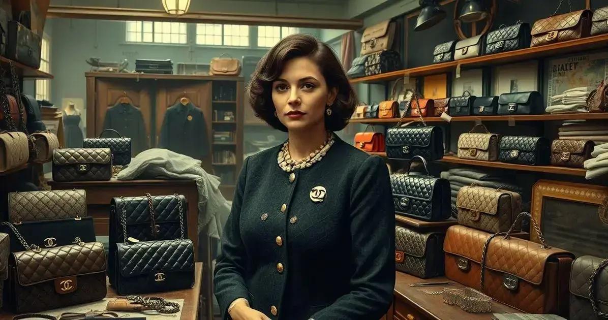 História da Bolsa Chanel