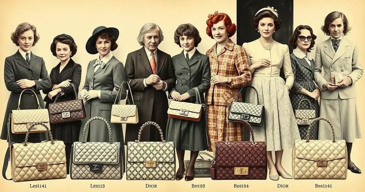 História da Bolsa Dior