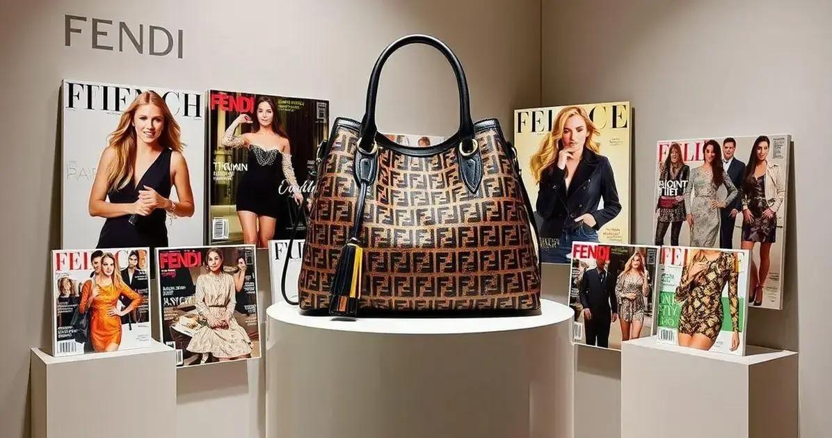História da Bolsa Fendi Peekaboo
