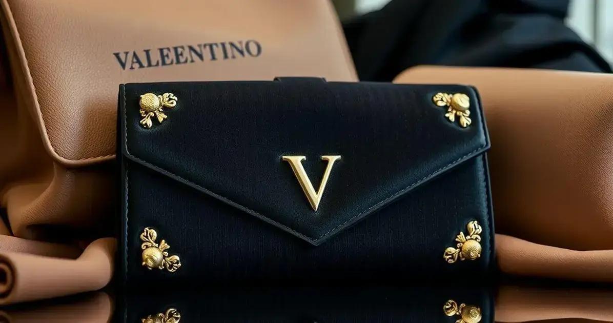 História da Clutch Valentino História da Clutch Valentino