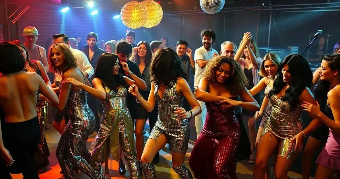 História da moda disco nos anos 70