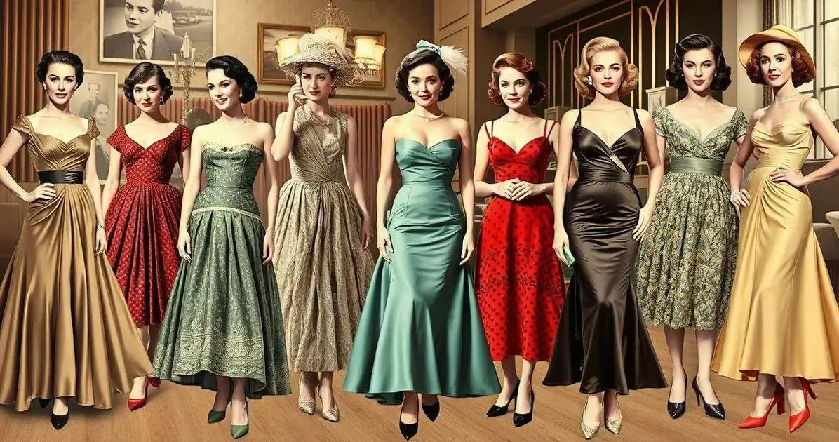 História do look vintage Hollywood