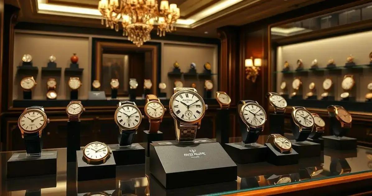 História do Relógio Patek Philippe