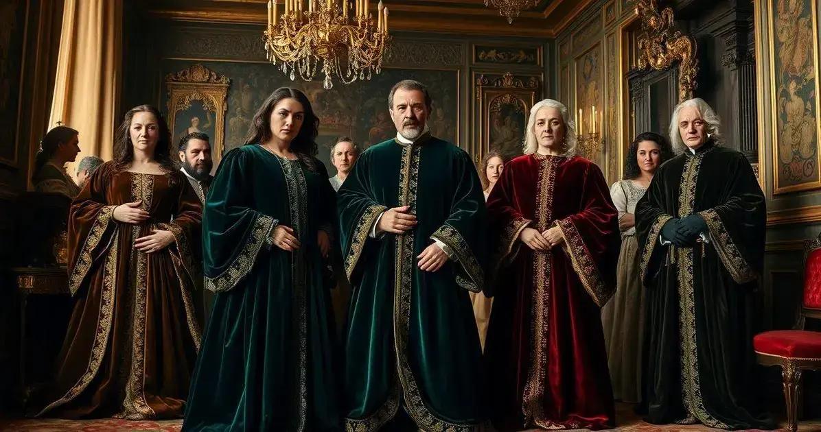 História do robe de veludo