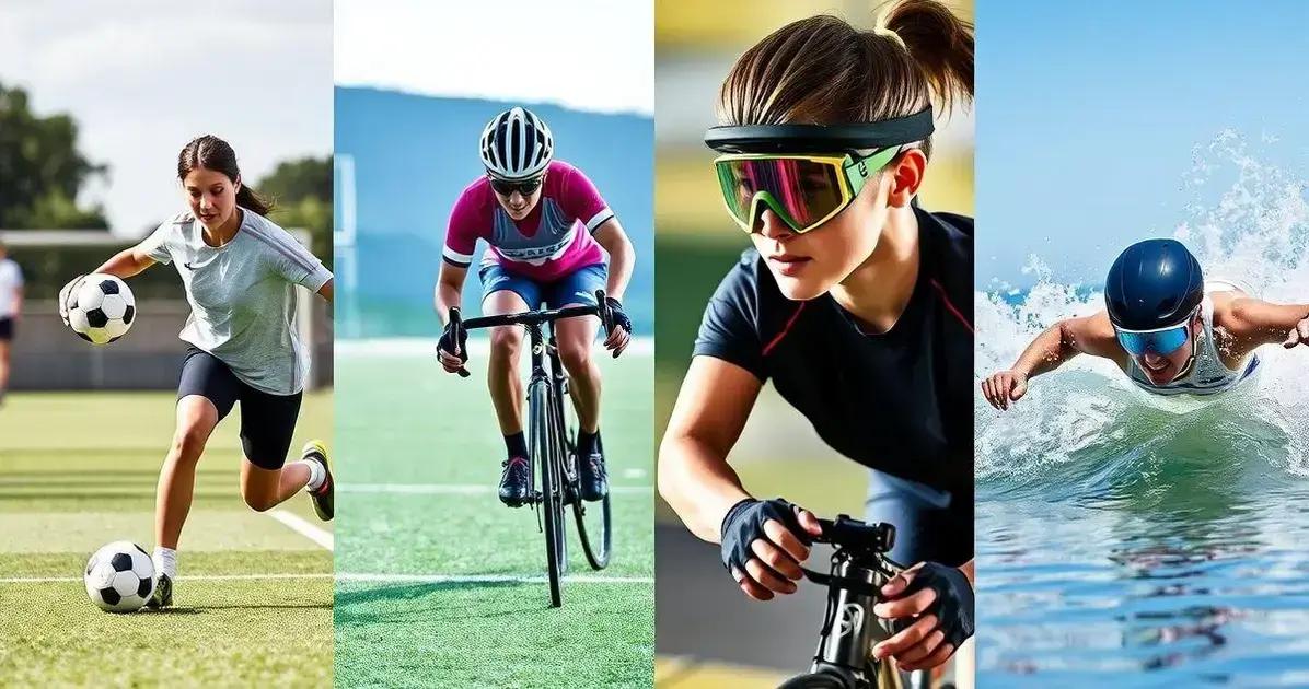 Importância dos óculos de proteção em diferentes esportes