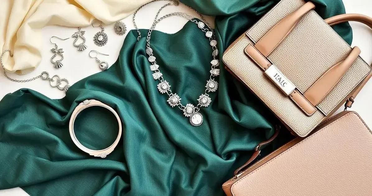 Inspiração: acessórios para acompanhar colares de prata e bolsas italianas