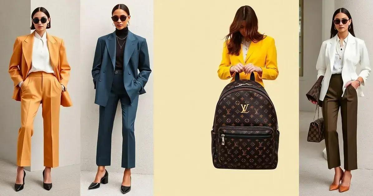 Inspiração: looks com tecido crepe de chine e a bolsa louis vuitton nba backpack couro