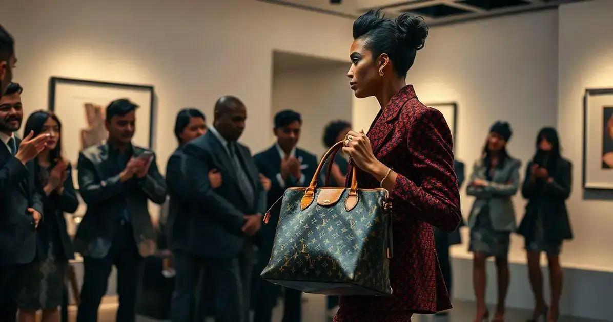 Inspirações de figurino show: o que a bolsa Goyard pode ensinar