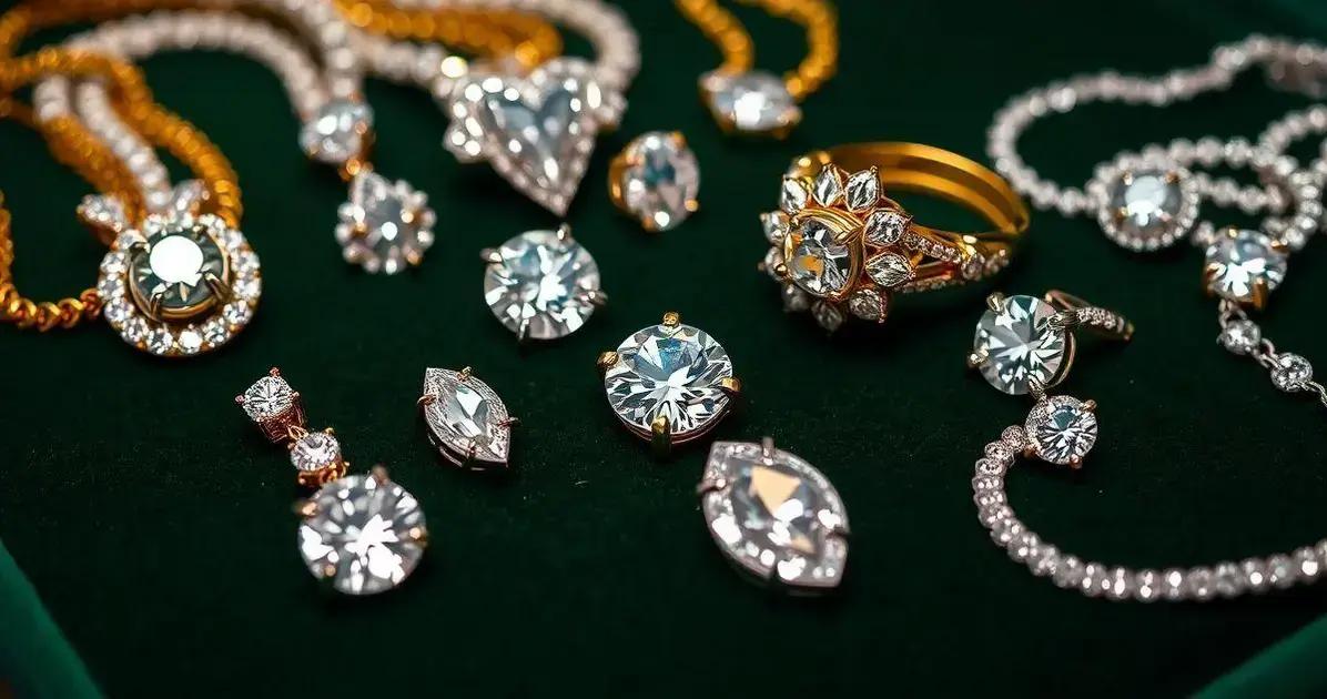 Jóias de Luxo: Como Escolher Peças que Valorizam com o Tempo