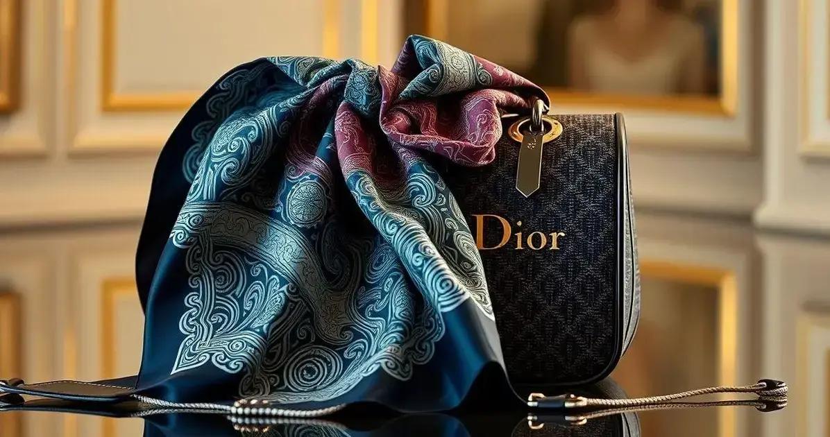 Lenço de Seda de Grife: O Acessório Luxuoso que Transforma o Look