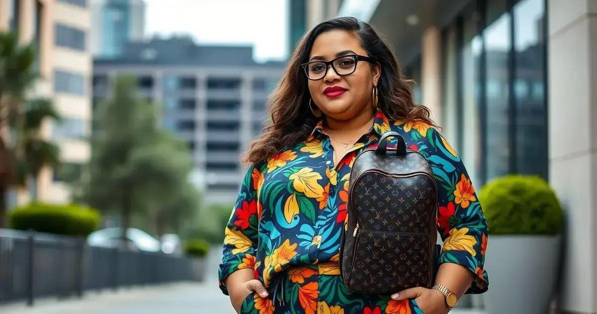 Look Estampado Plus Size: Alegria e Personalidade no Visual
