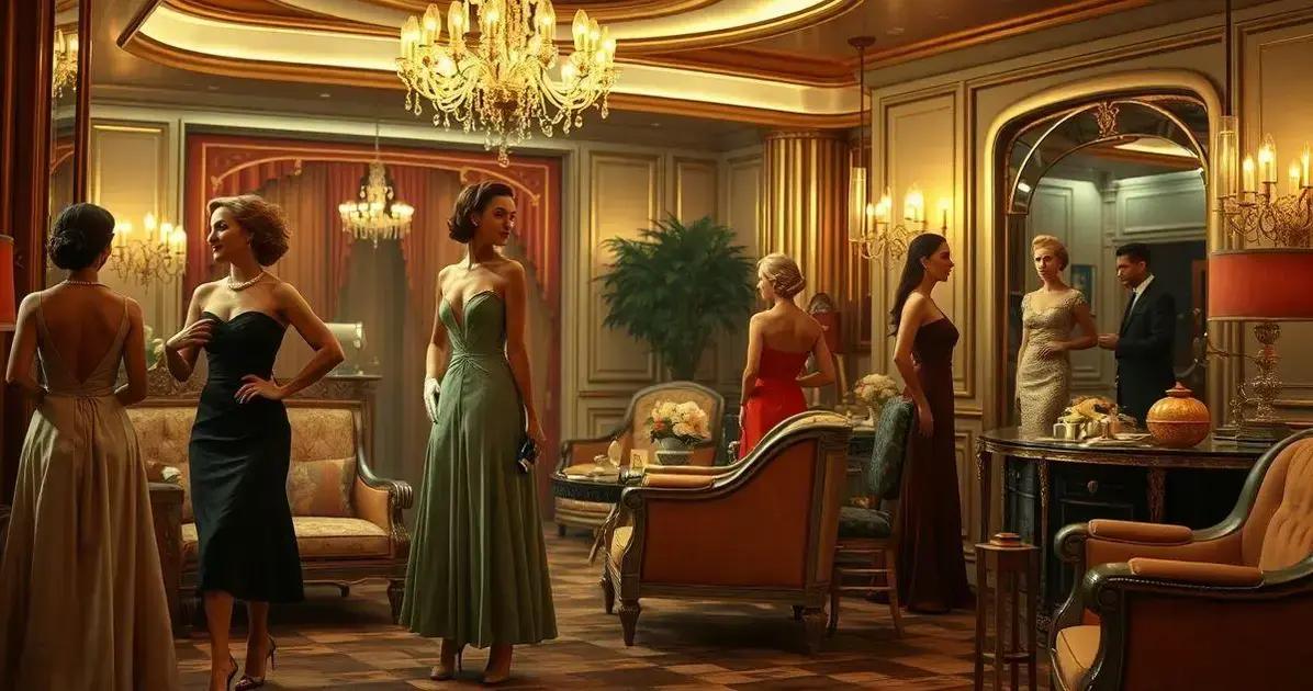 Look Vintage Hollywood: Glamour Atemporal