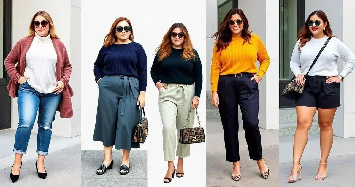 Melhores combinações de roupas com malha canelada
