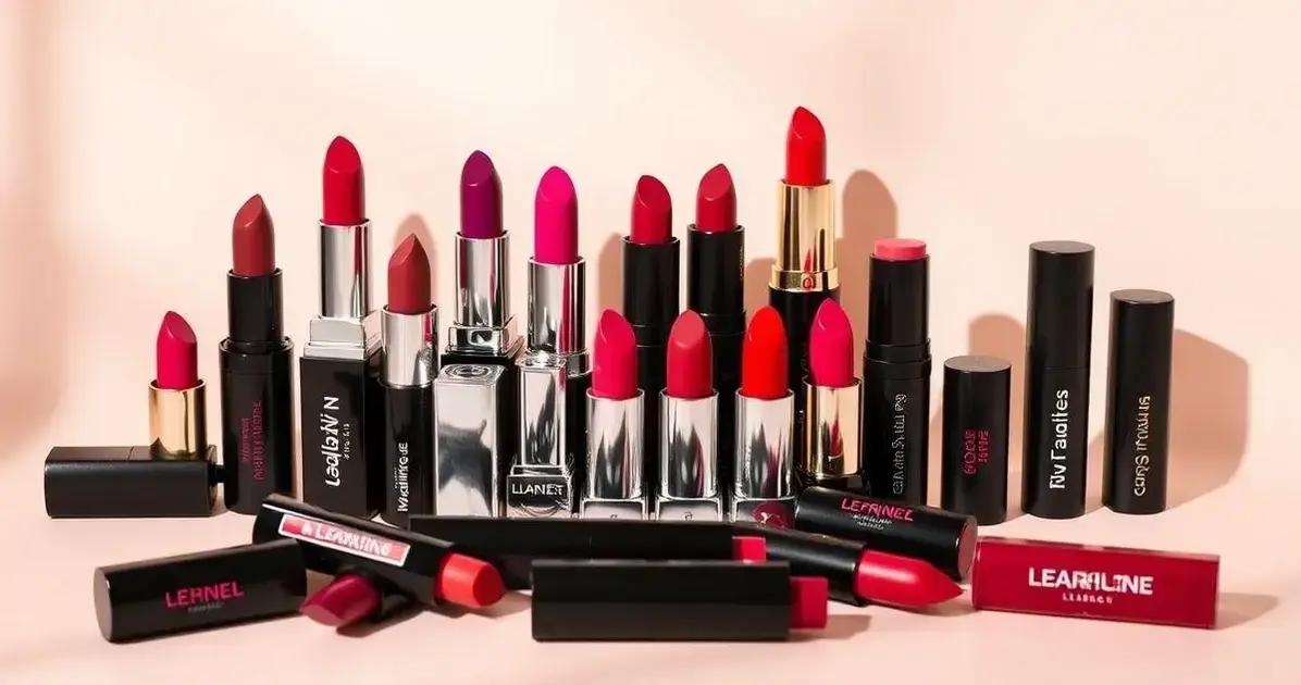 Melhores marcas de batom matte disponíveis no mercado