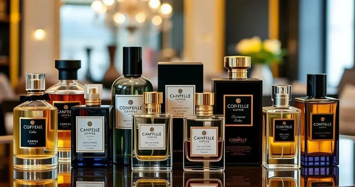 Melhores marcas de perfume café