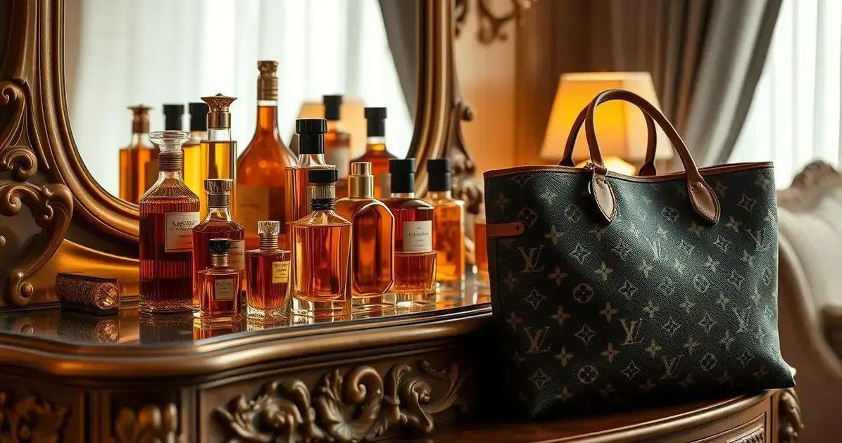 Melhores Opções de Perfume Ambarado