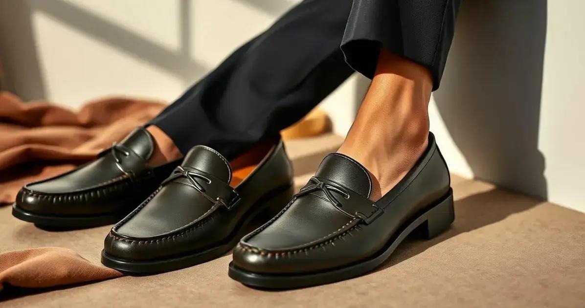 Mocassim Masculino e a Influence da Hermes Italiana