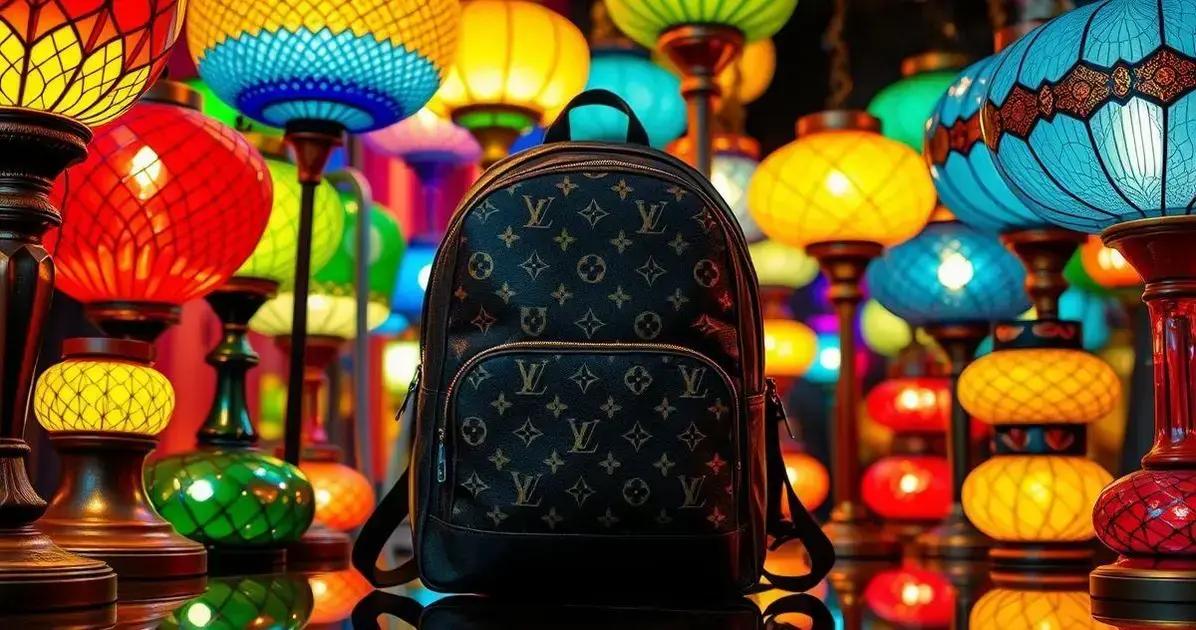 Mochila LV Discovery: a acessório perfeito para seus passeios com um toque de estilo