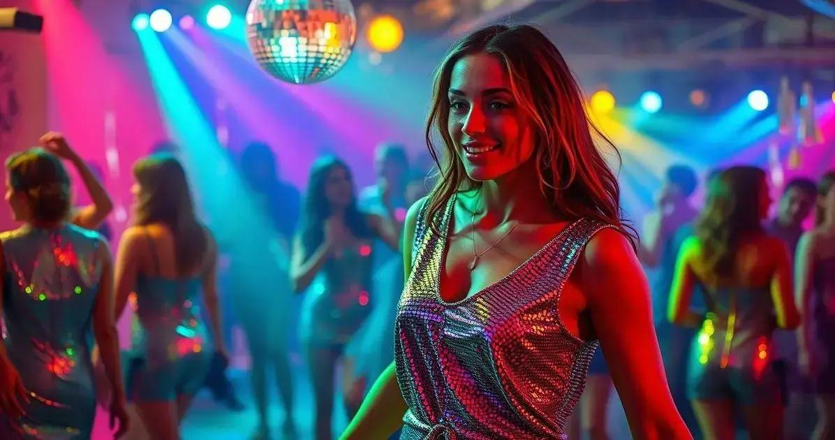 Moda Disco: O Brilho e a Energia das Pistas dos Anos 70