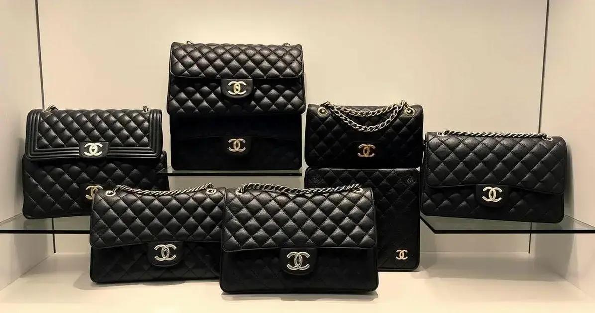 Modelos icônicos de Bolsa Chanel