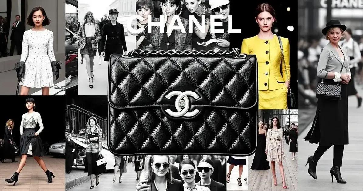 O impacto da Bolsa Chanel no universo da moda
