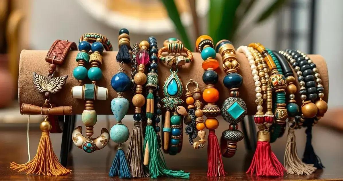 O impacto das pulseiras artesanais na moda