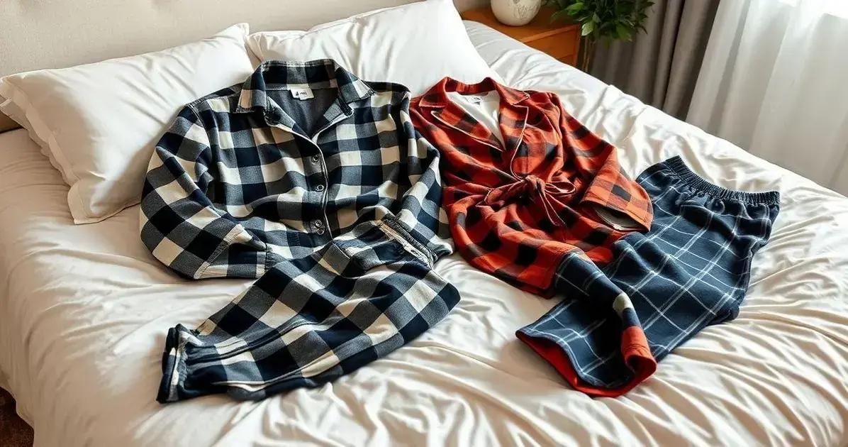 O que considerar ao escolher um pijama de inverno?