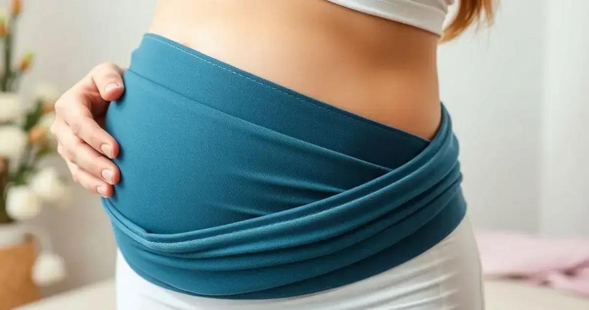 O que é a Cinta Pós-Parto?
