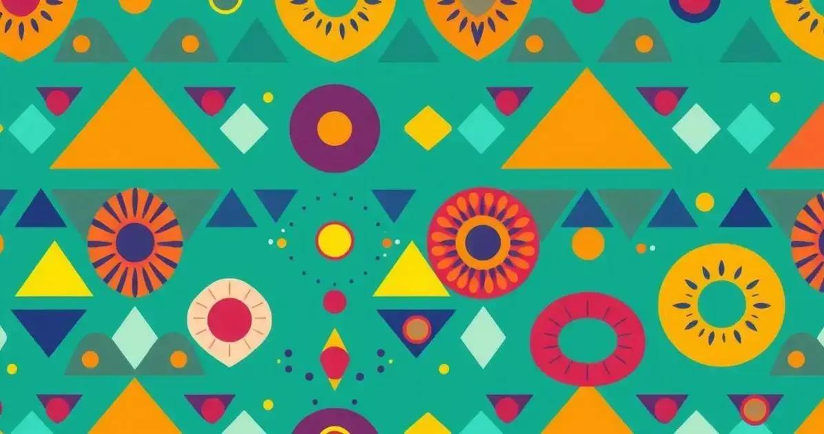 O que é a estampa geométrica boho? O que é a estampa geométrica boho?