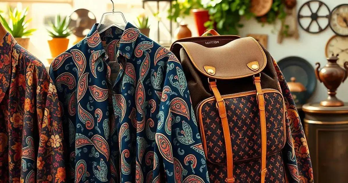 O que é a estampa paisley boho?