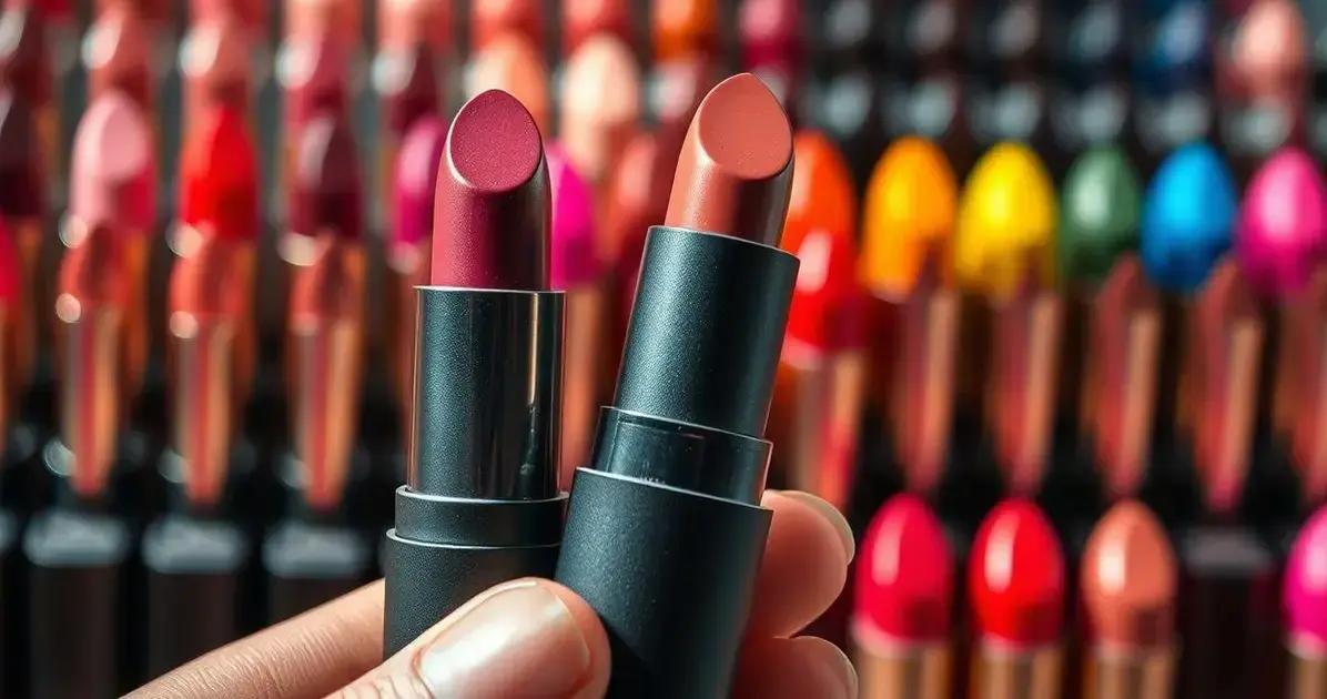 O que é batom matte?
