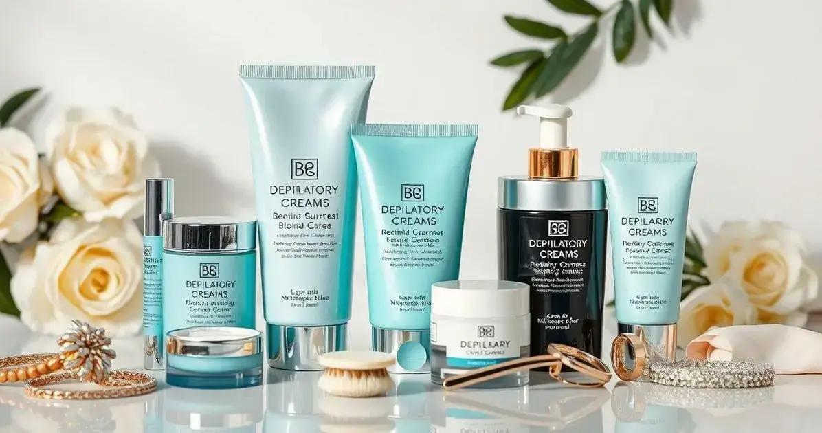 O que é creme depilatório?