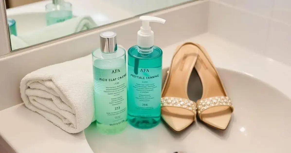 O que é gel de limpeza facial?