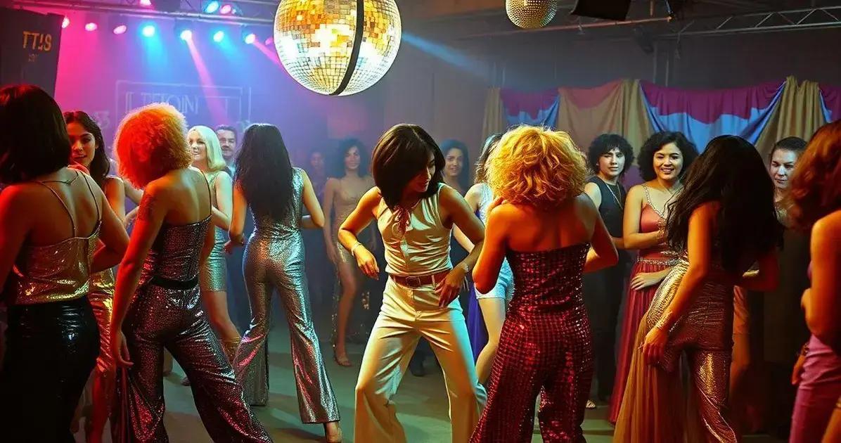 O que é moda disco?