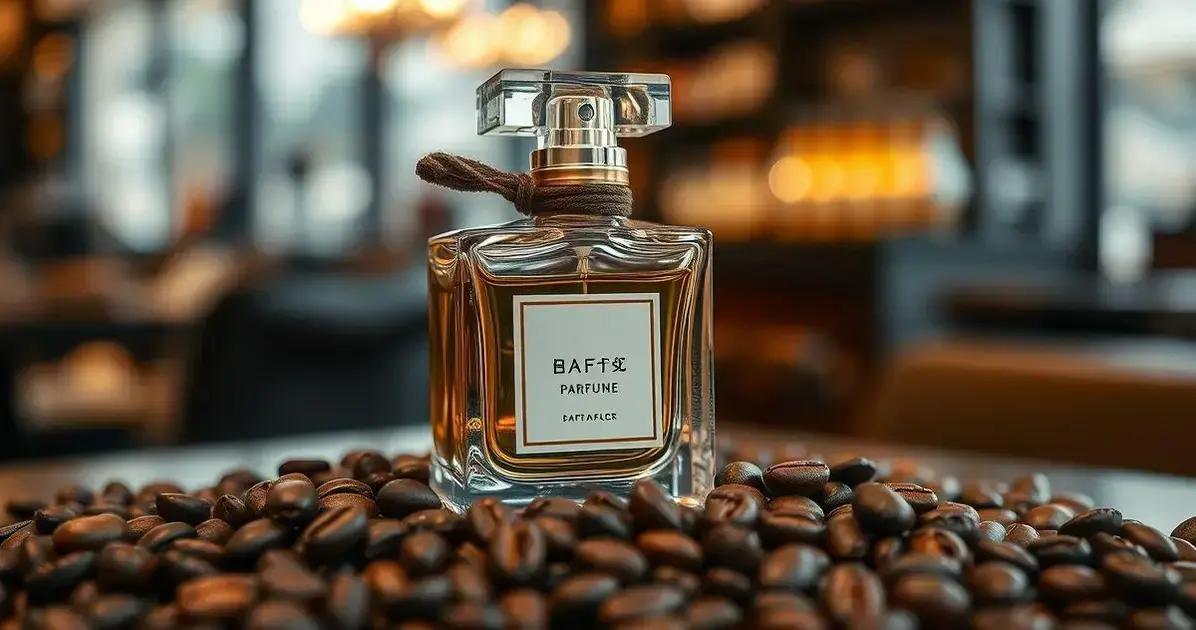 O que é o perfume café?