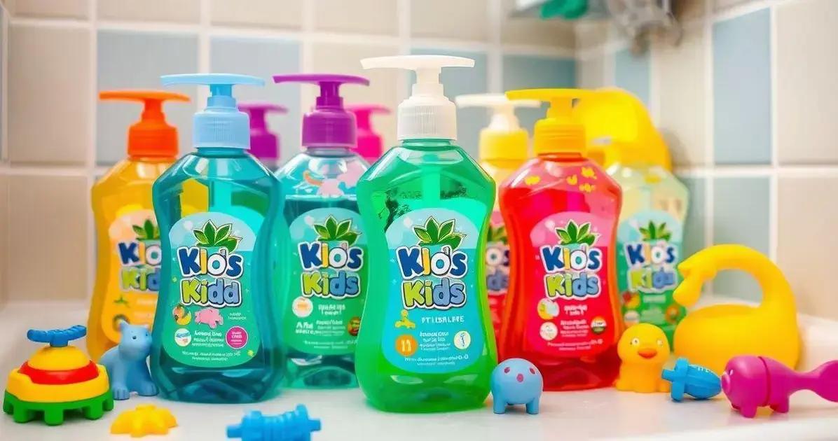 O que é o sabonete líquido infantil?