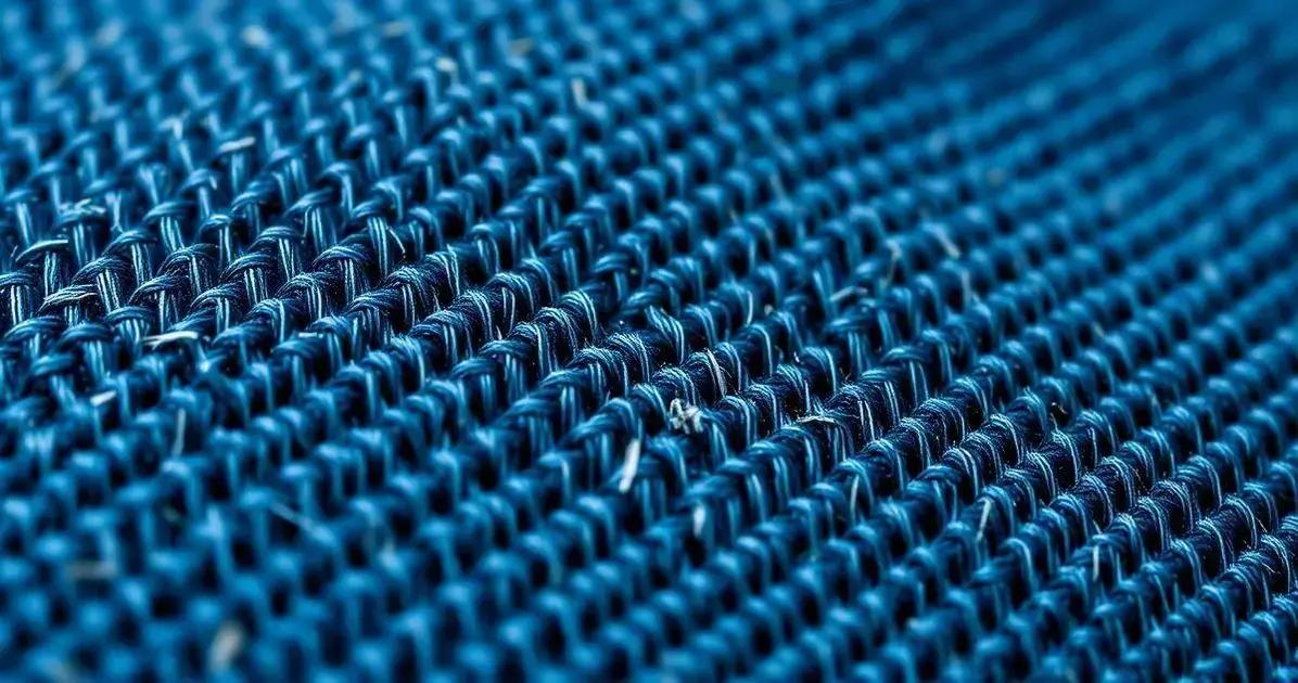 O que é o tecido denim?
