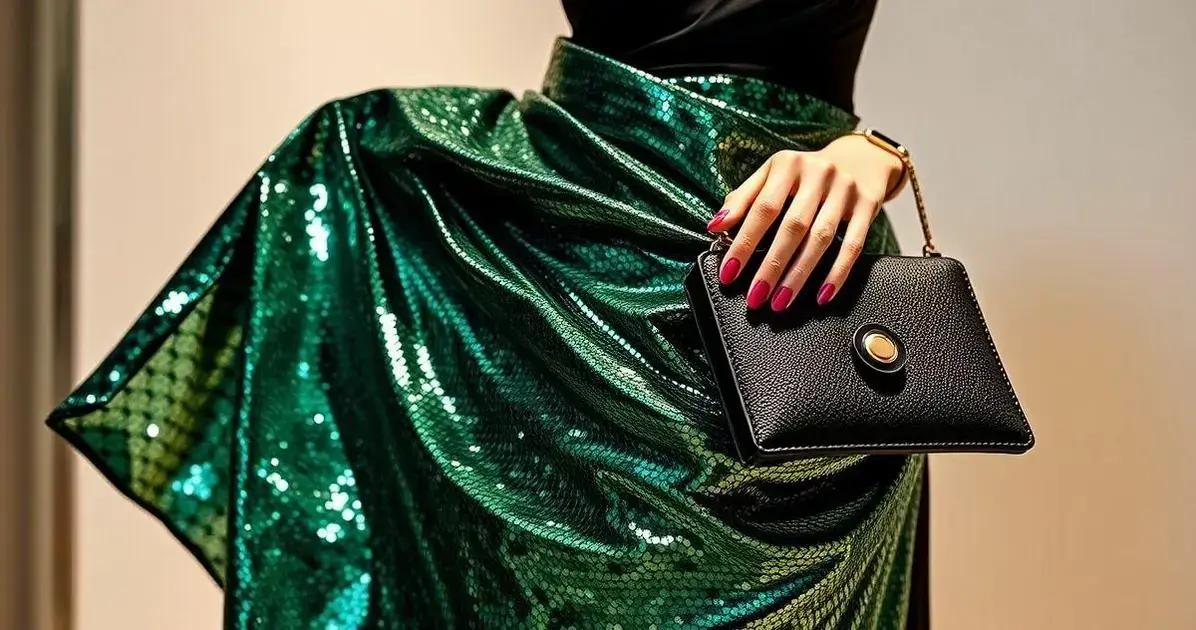 O que é o tecido lurex? O que é o tecido lurex?